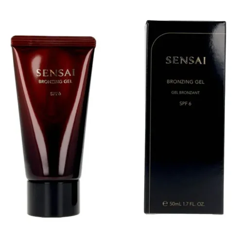 60987491_large.webp Sensai Bronzing Gel SPF6 BG62 50ml - Lightweight, Glowing Complexion with Sun Protection