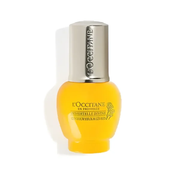 L'Occitane Immortelle Divine Eye & Lips Contour - Age Defying 15ml Treatment