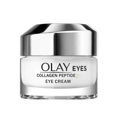 Olay Regenerist Collagen Peptide 24h Eye Cream - 15ml | Anti-Aging, Hydrating & Firming Eye Treatment