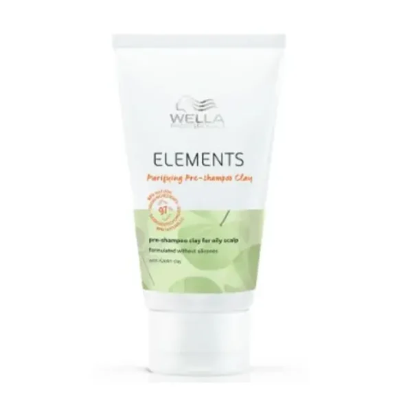 Wella Elements Calming Pre-Shampoo 70ml - Soothing & Nourishing Hair Care