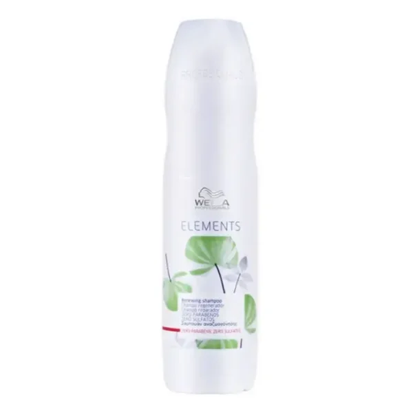 Wella Elements Renewing Shampoo 250ml - Sulfate-Free, Nourishing Hair Care