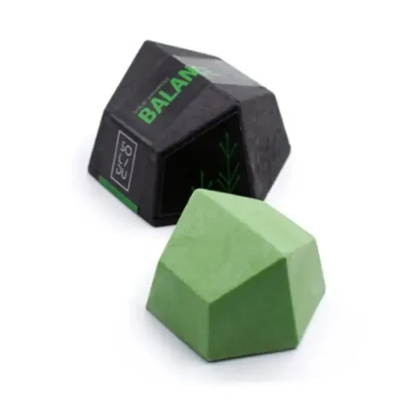 Solidu The Balance Rosemary & Mint Shampoo Bar for Oily Hair 70g | Natural, Eco-Friendly & Refreshing