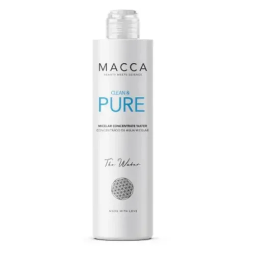 Macca Clean & Pure Micellar Concentrate Water 200ml - Gentle & Effective Cleanser for All Skin Types