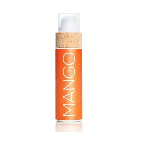 Cocosolis Mango Sun Tan & Body Oil 110ml - Natural, Nourishing, and Fast-Absorbing