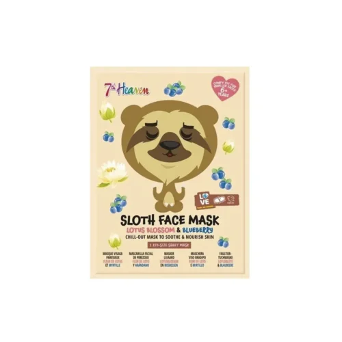 60989165_large.webp Montagne Jeunesse 7th Heaven Animal Unicorn Face Mask - Hydrating & Fun Skincare for All Ages