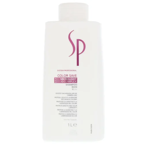Wella SP Color Save Shampoo 1000ml - Protect & Prolong Your Hair Color!