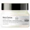 L'oreal Professionnel Metal Detox Professional Mask 500ml - Intensive Hair Care Treatment for Eliminating Metal Particles and Nourishing Hair