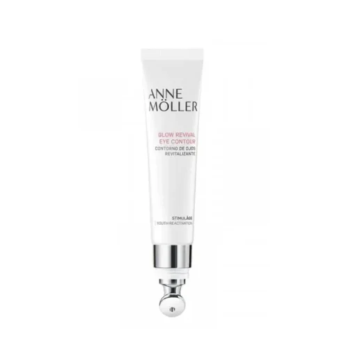 Anne Moller Glow Revival Eye Contour Cream 15ml - Anti-Aging, Brightening & Hydrating Eye Treatment for Radiant, Youthful Eyes