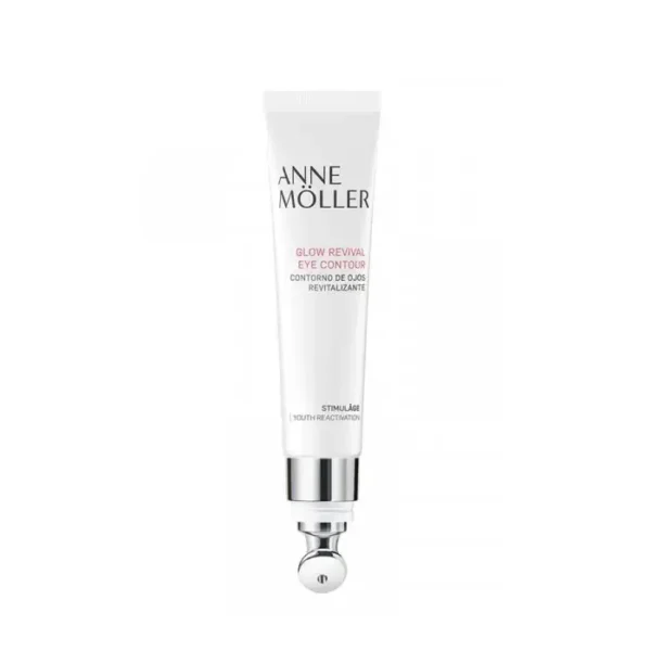 Anne Moller Glow Revival Eye Contour Cream 15ml - Anti-Aging, Brightening & Hydrating Eye Treatment for Radiant, Youthful Eyes