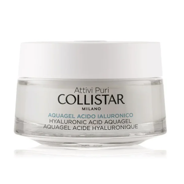 Collistar Attivi Puri Aquagel Hyaluronic Acid Creamides 50ml - Ultimate Hydration, Firmness & Radiant Glow