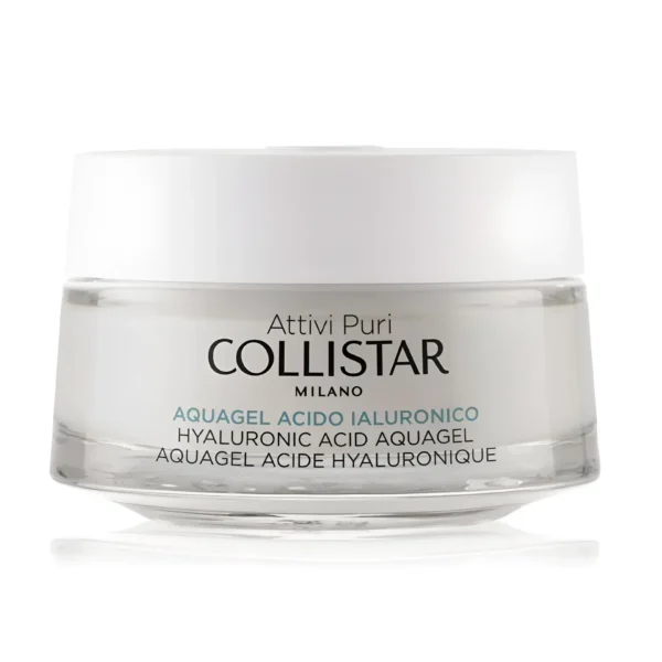 Collistar Attivi Puri Aquagel Hyaluronic Acid Creamides 50ml - Ultimate Hydration, Firmness & Radiant Glow