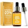 Biovene Vitamin C 20% Skin Brightening Facial Serum - 30ml - Anti-Aging, Hydrating & Revitalizing Treatment