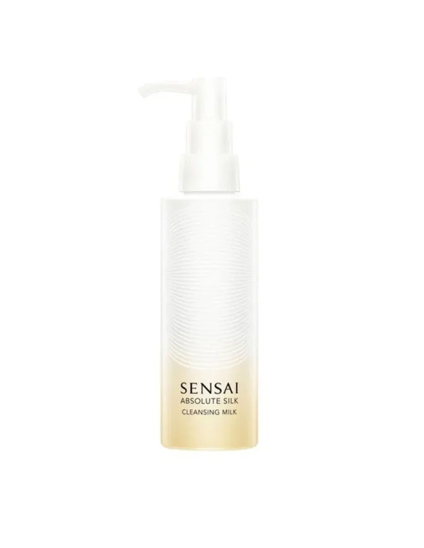 Sensai Absolute Silk Cleansing Milk 150ml - Luxurious & Gentle Makeup Remover for All Skin Types