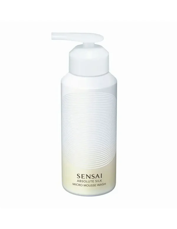 Sensai Absolute Silk Micro Mousse 180ml - Luxurious Anti-Aging Skincare for Radiant, Youthful Skin