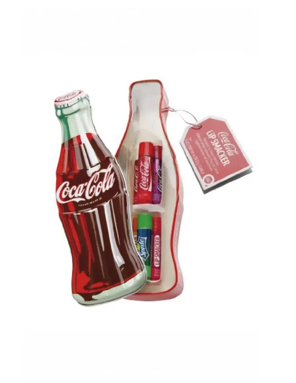 Lip Smacker Coca-Cola Flavored Lip Balm Collection - 6 Piece Set