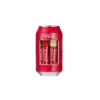 Lip Smacker Coca-Cola Lip Balm Set - 6-Piece Luscious Flavors in Collectible Tin