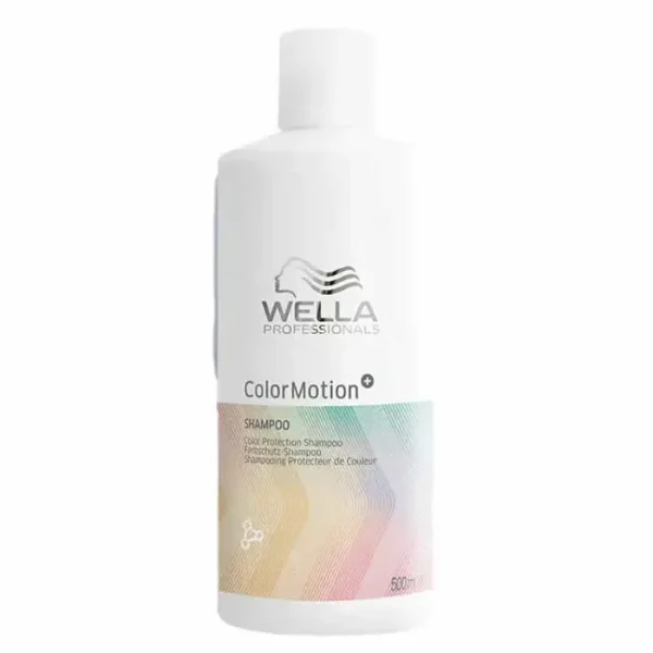 Wella Color Motion+ Shampoo 250ml - Enhance & Protect Colored Hair