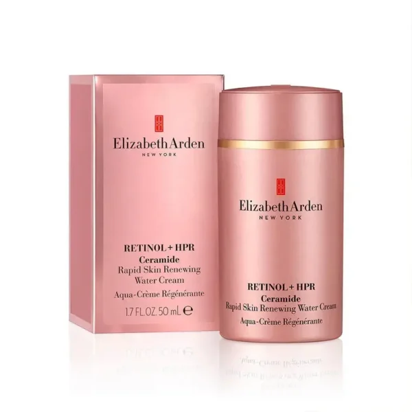 Elizabeth Arden Ceramide Rapid Skin Renewing Water Cream 50ml - Advanced Hydration & Anti-Aging Formula