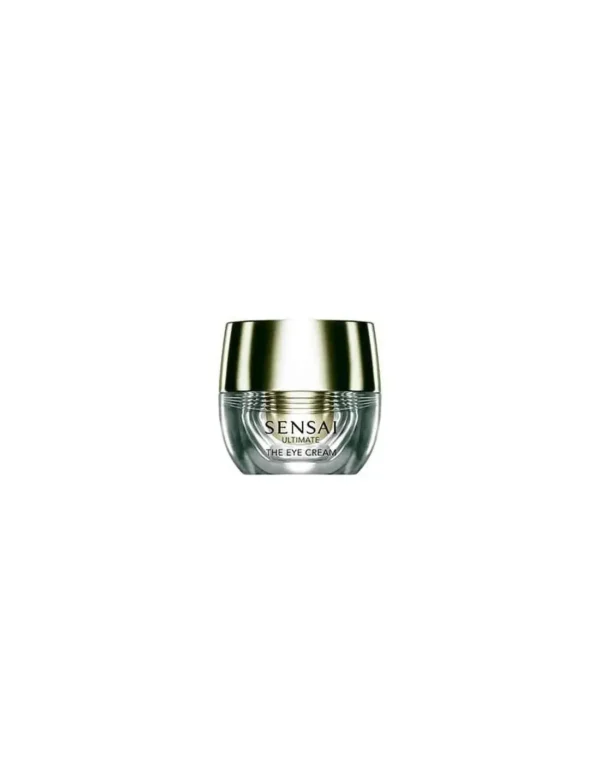 Sensai Ultimate Crema Contorno De Ojos 15ml - Premium Eye Cream for Radiant and Youthful Eyes