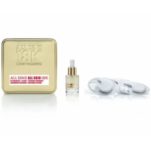 All Sins 18k All Skin Eye Rescue 21 Days Intensive Treatment Set - 2 Pieces