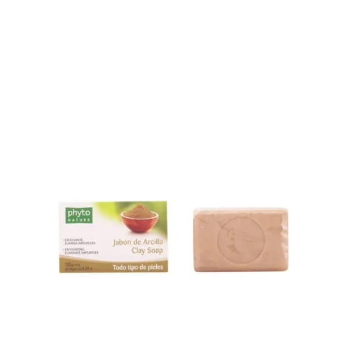 61004535_large.webp Luxana Phyto Nature Clay Soap 120g - Deep Pore Cleansing with Natural Clay
