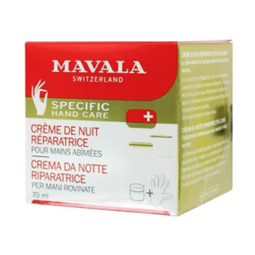 Mavala Repairing Night Cream 70ml - Revitalize Your Skin Overnight