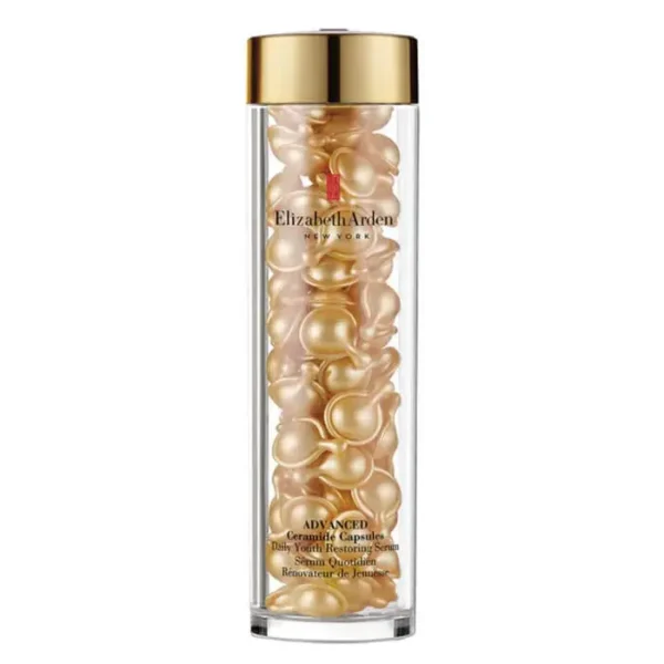 Elizabeth Arden Advanced Ceramide Daily Youth Restoring Serum - 90 Capsules for Age-Defying Radiance