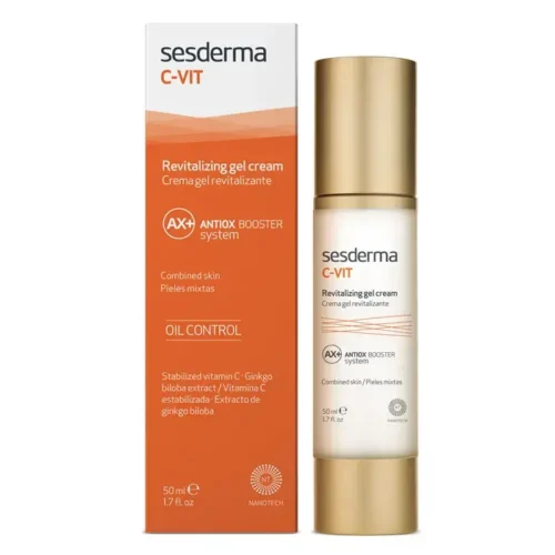 61016557_large.webp Sesderma C Vit Revitalizing Gel Cream 50ml - Hydrating and Brightening Skincare