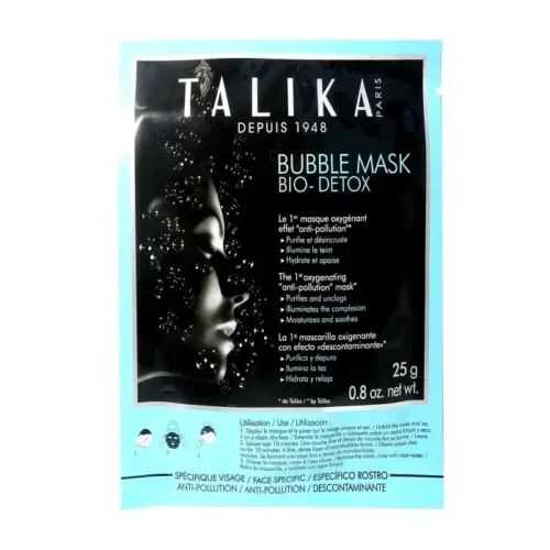 61016573_large.webp Talika Bubble Mask Bio Detox 25g - Purifying and Revitalizing Face Mask for Radiant Skin