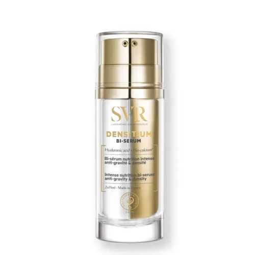 61017601_large.webp SVR Densitium Bi-Serum 2x15ml - Dual Anti-Aging Serum for Mature Skin, Firmness & Radiance Boost