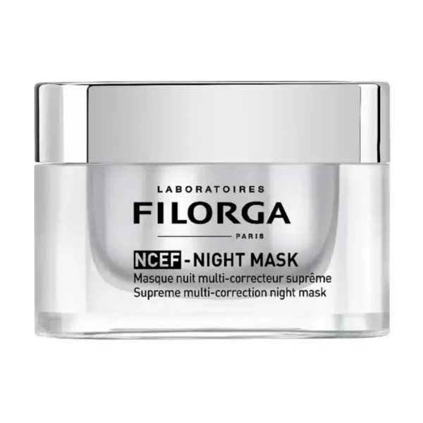 Filorga NCEF Night Mask 50ml - Revitalizing Anti-Aging Overnight Treatment