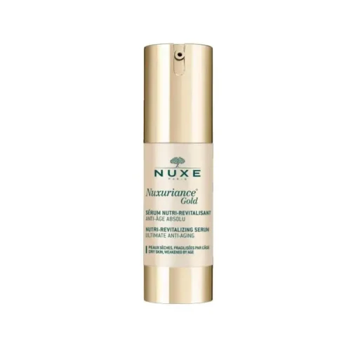 Nuxe Nuxuriance Gold Nutri-Revitalizing Serum 30ml - Reveal Radiant, Youthful Skin