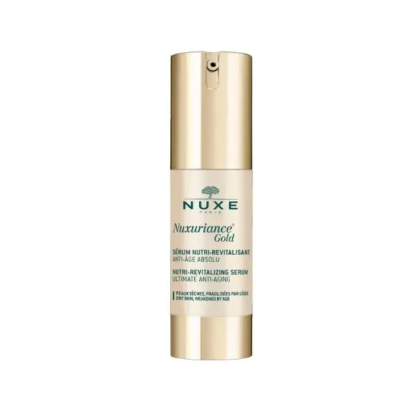 Nuxe Nuxuriance Gold Nutri-Revitalizing Serum 30ml - Reveal Radiant, Youthful Skin