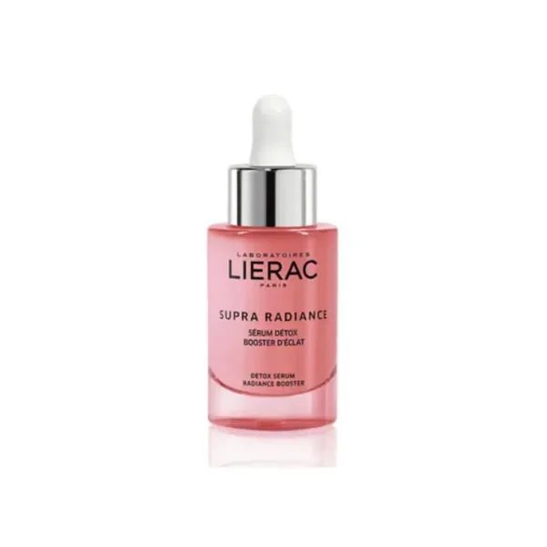 Lierac Supra Radiance Serum Detox Radiance Booster 30ml - Revive Your Skin's Radiant Glow