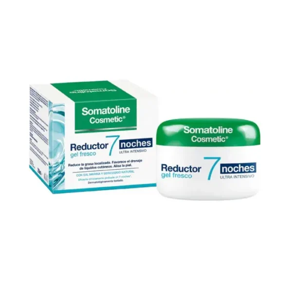 Somatoline Reducer 7 Nights Intensive Fresh Gel 250ml - Effective Body Slimming & Firming Treatment