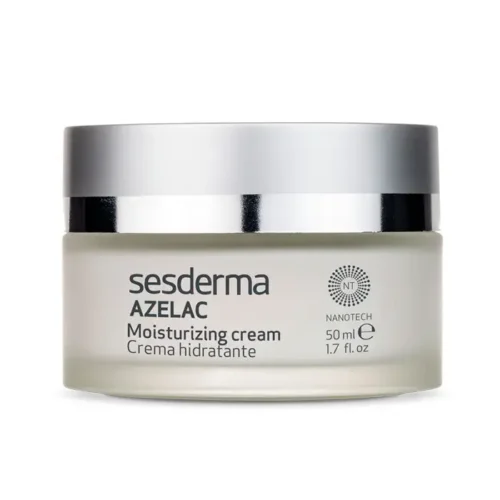Sesderma Azelac Moisturizing Cream 50ml - Hydrating and Soothing Skincare