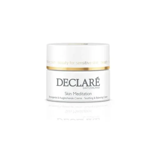 Declare Skin Meditation Cream 50ml - Soothing and Hydrating Facial Moisturizer for Sensitive Skin