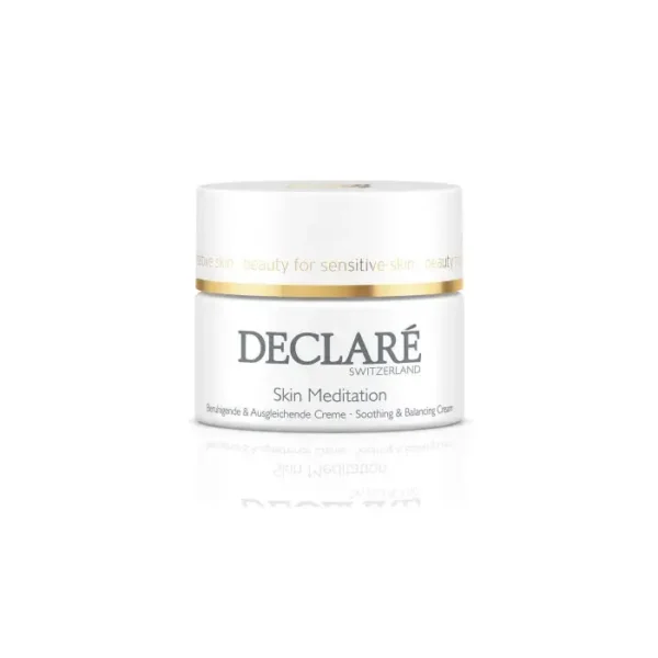 Declare Skin Meditation Cream 50ml - Soothing and Hydrating Facial Moisturizer for Sensitive Skin