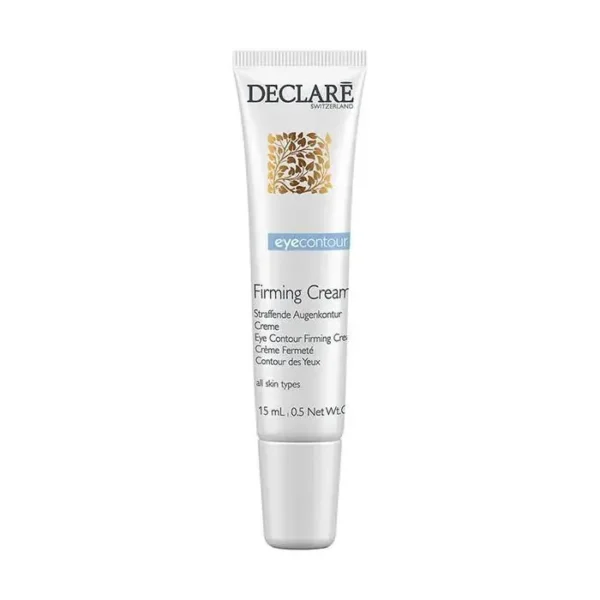 Declare Eye Contour Firming Cream 15ml - Anti-Aging Eye Treatment for Smooth, Radiant Skin