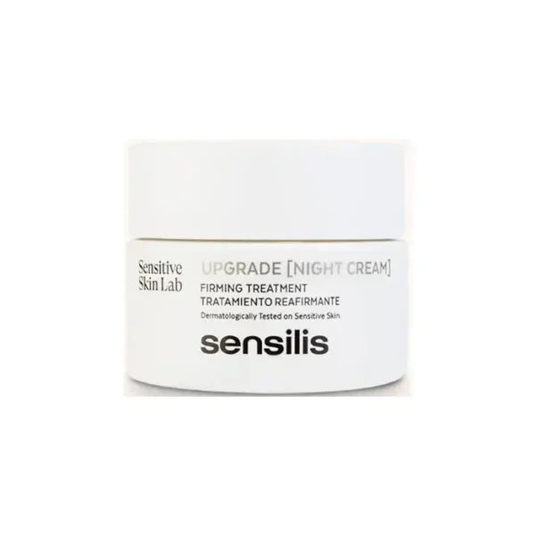 Sensilis Upgrade Firming Treatment Night Cream 50ml - Rejuvenate Your Skin Overnight
