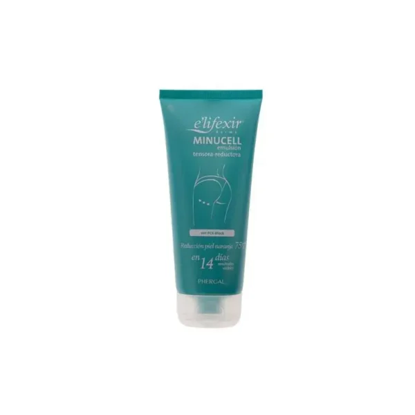 Phergal E'lifexir Minucell Reducing & Tensioning Emulsion - 200ml | Advanced Cellulite Treatment & Skin Firming Formula