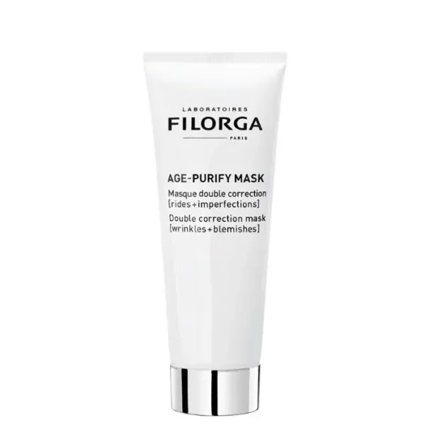 Filorga Age-Purify Mask 75ml - Anti-Aging & Purifying Treatment for Clear, Youthful Skin