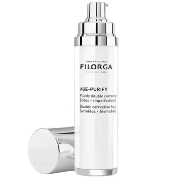 Filorga Age-Purify Fluid 50ml - Anti-Aging & Purifying Skincare for Youthful Glow