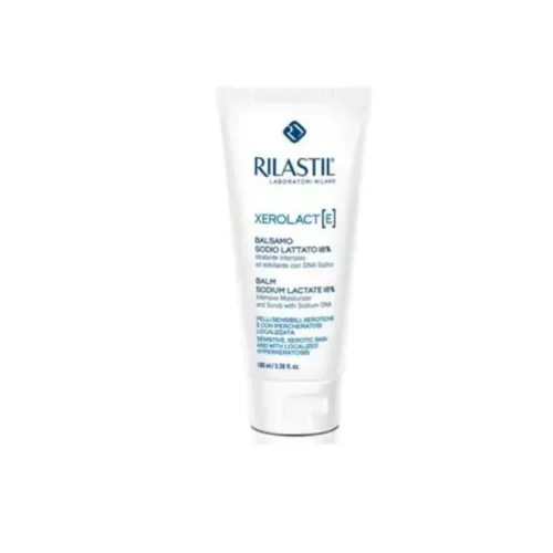 61026607_large.webp Rilastil Xerolact Balm with Sodium Lactate 18% - Intensive Moisturizing Treatment 100ml