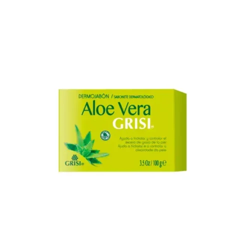 61027469_large.webp Grisi Aloe Vera Dermo-Soap 100g - Nourishing & Hydrating Skin Care