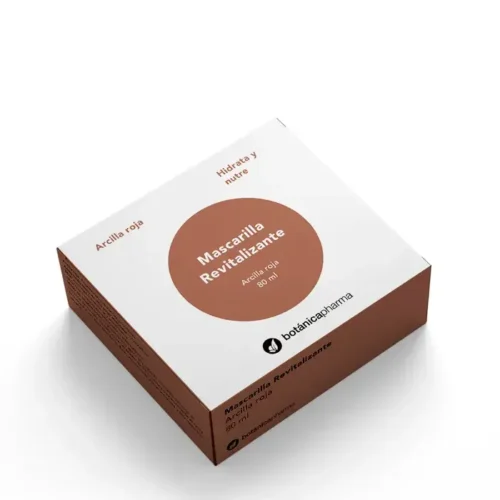 61028278_large.webp Botanicapharma Revitalising Red Clay Mask 80ml - Rejuvenating Skincare