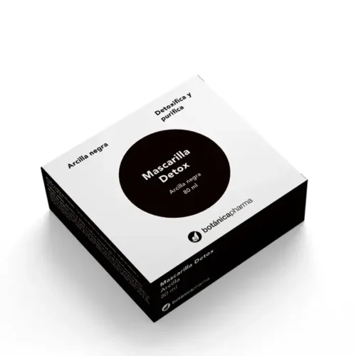 61028280_large.webp Botanicapharma Black Clay Detox Mask 80ml - Deep Cleansing and Purifying Face Mask