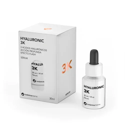 Botanicapharma Hyaluronic Serum 3K 30ml - Deep Hydrating & Anti-Aging Serum for Radiant Skin
