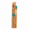 Lacer Natur Bamboo Medium Adult Toothbrush - Eco-Friendly Oral Care Solution