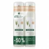 Klorane Oatmeal Dry Shampoo For Brown Hair 2x150ml